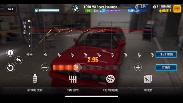 #206 CSR Racing 2 | Upgrade and Tune | BMW 1990 M3 Sport