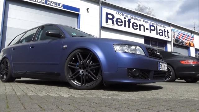 Audi A4 Avant S-Line - Purple Color -