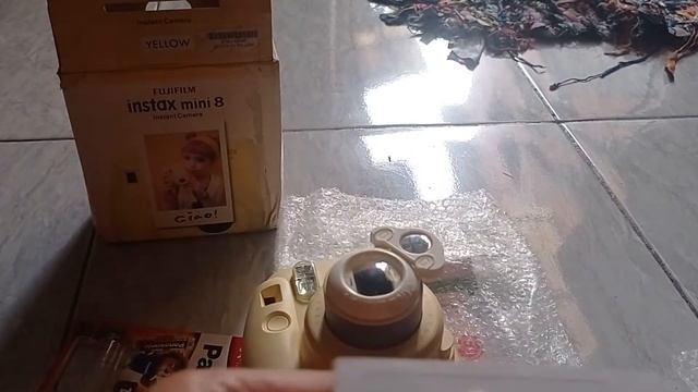 Unboxing Fujifilm Instax Mini 8 (pakai baterai)