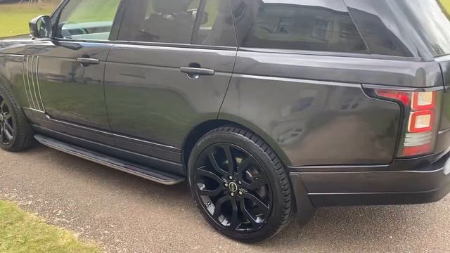 2015 Range Rover Vogue for sale in Hitchin at Master Cars