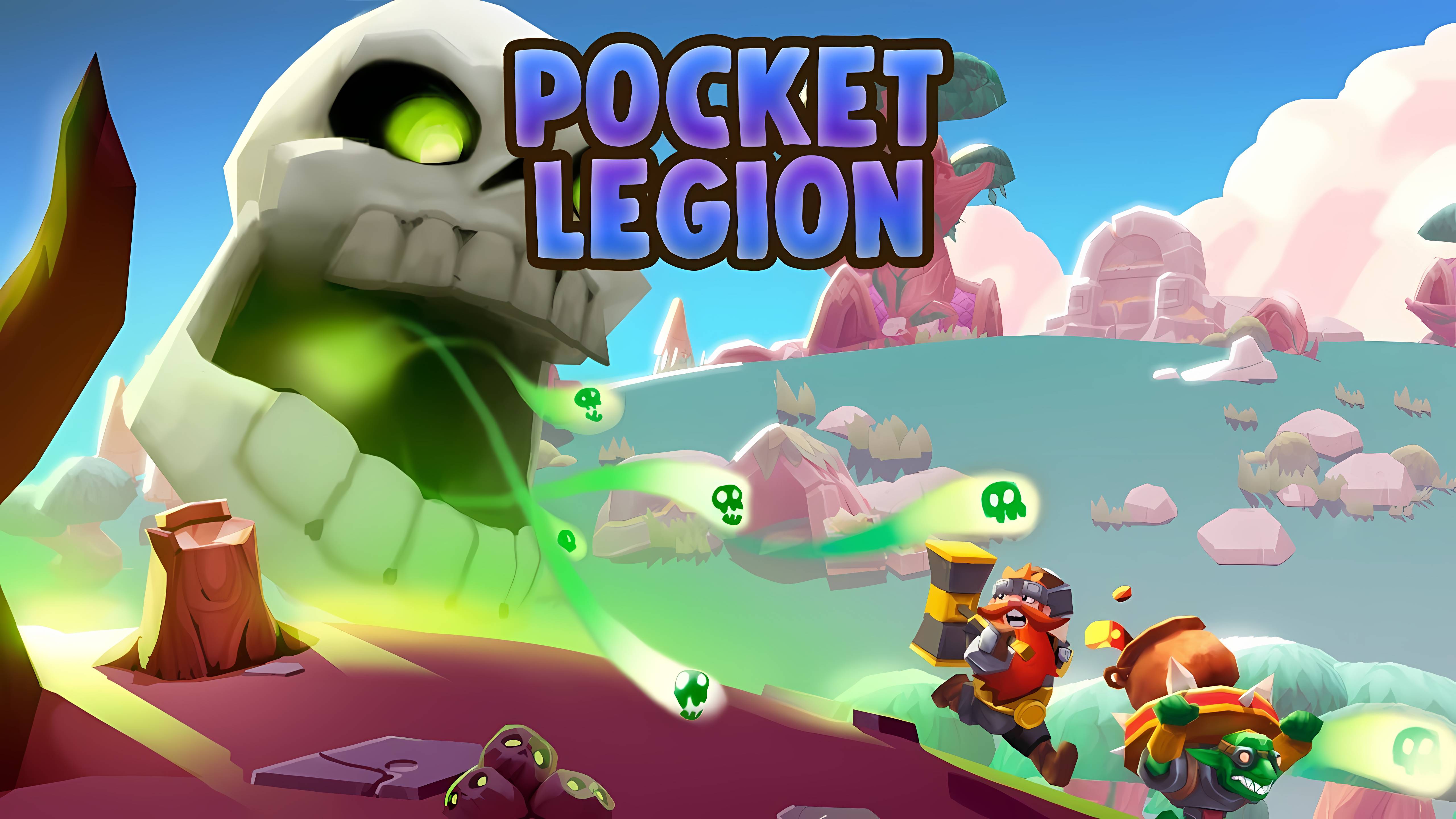 Pocket Legion Roguelike Battle для Android🔘🔵🔴 🅰🅽🅳🆁🅾🅸🅳🅿🅻🆄🆂👹 #Pocket Legion Roguelike