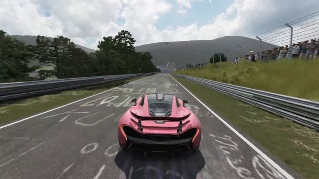 [4K] FM7 Pink McLaren P1. It looks Really Nice IMO