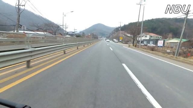 BMW R NINET, NATIONAL ROAD 43 IN SOUTH KOREA