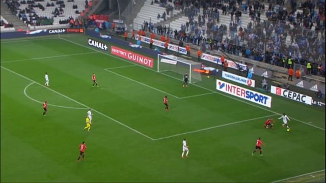 Olympique de Marseille - Stade Rennais FC (2-5)  - Résumé - (OM - SRFC) / 2015-16