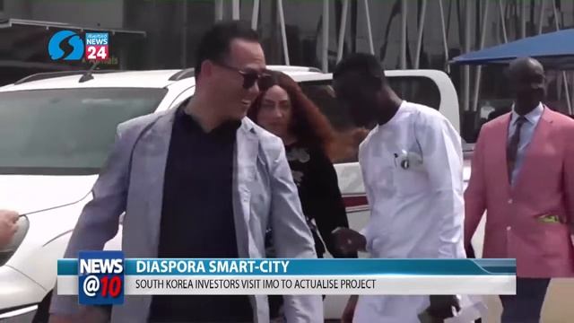 Diaspora Smart City: South Korea Investors Visit Imo To Actualise Project