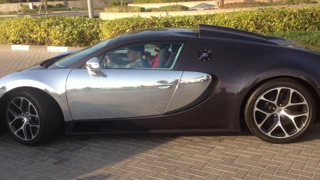 2014 Bugatti Veyron 16:4 !!! Sick Exhaust and super fast! My first test drive!