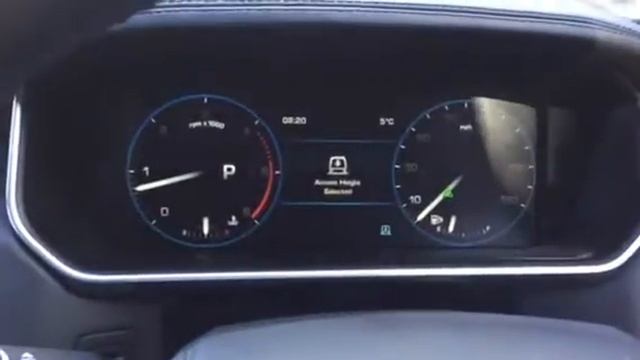 Range Rover 478 suspension fault