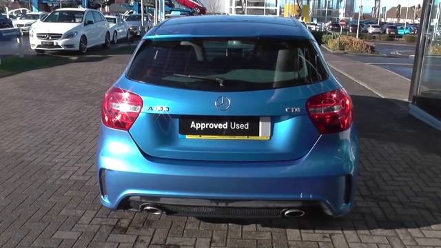 Mercedes-Benz A180 Blue-Cy Amg Sport Cd U27396