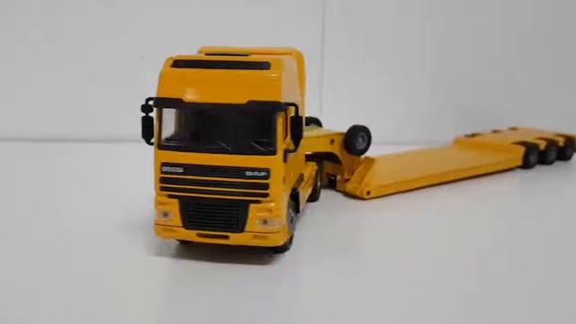 Joal 1:50 Ref.343 DAF XF-430 + góndola