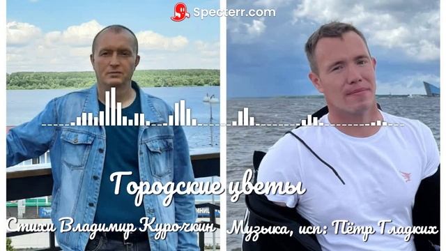 Городские цветы 
Стихи: Владимир Курочкин 
Музыка, исп: Пётр Гладких