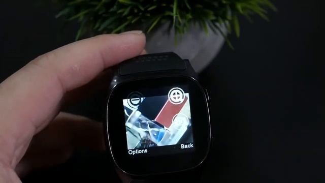 HD camera smart watch C