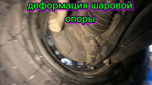 Jetta VA3, после ДТП, осмотр (1 часть)