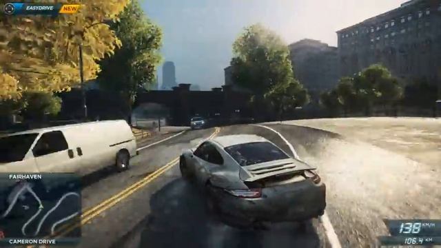 Need for Speed MW (Porsche 911)