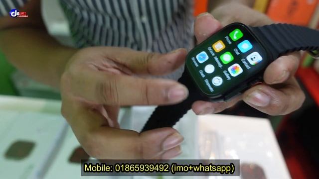 s8 ultra 4g smart watch ইউটিউব/ ফেসবুক/টিকটক/ইমু/ whatsapp চলবে/ s8 ultra 4g smart watch price