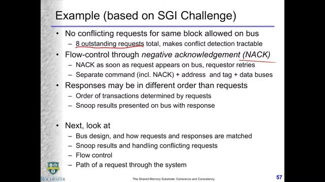 Vid9: Multi-level cache and split-xact bus