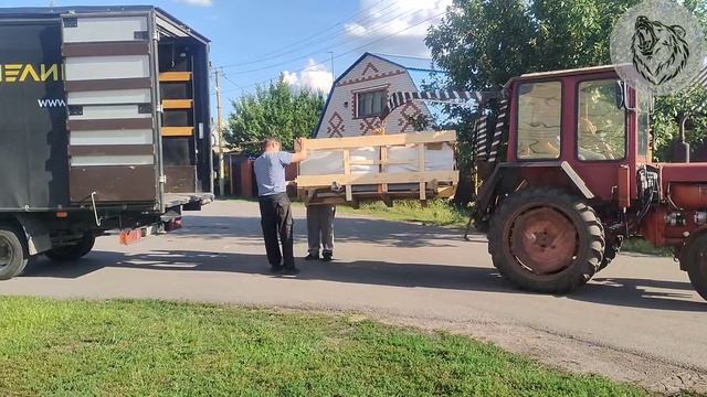 Ленточная пилорама едит в Ханты-Мансийск .