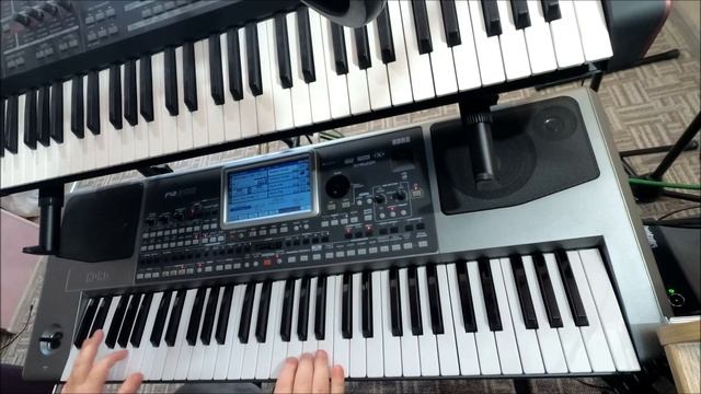 Новогодняя ночь (DEMO) Авторская Igor Korg _ (Korg PA900)