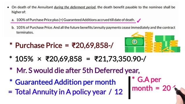 sbi life smart annuity plus plan | sbi life insurance smart annuity plus plan | single life option