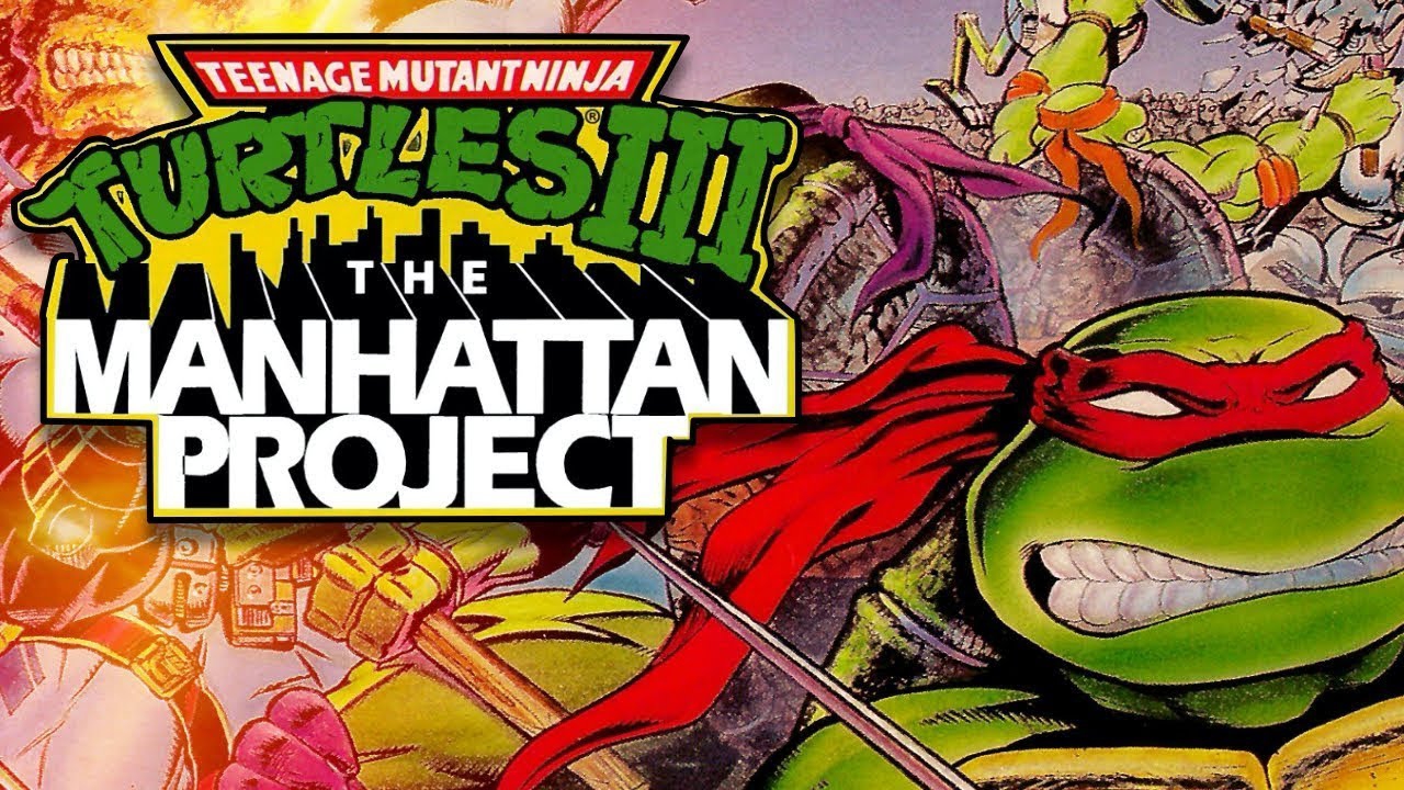 Teenage Mutant Ninja Turtles 3.Snes.Осознание тактики и быстрая смерть.mp4