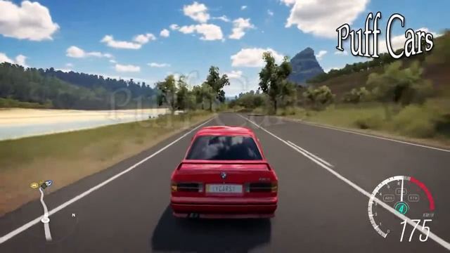 Forza Horizon 3   1991 BMW M3   Test Drive   1080p