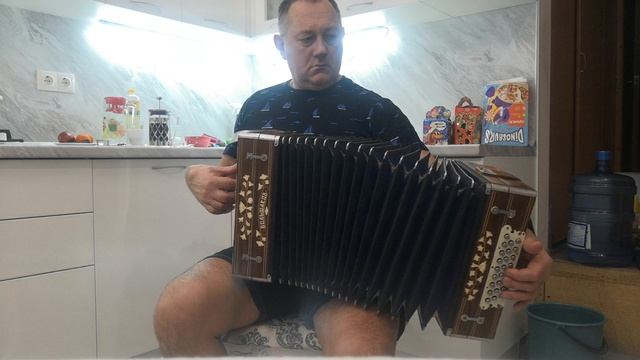 Гармонь Мастер БОЛЬШАКОВ.