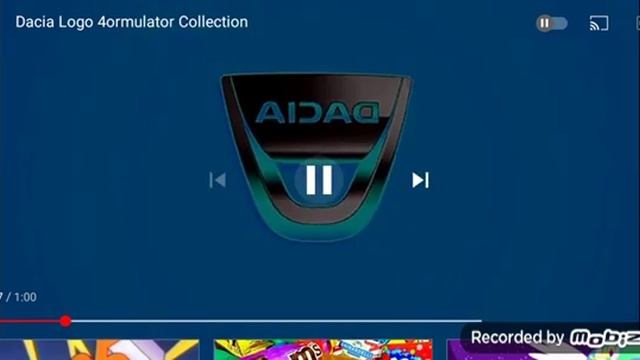 dacia Logo in 4ormulator v5