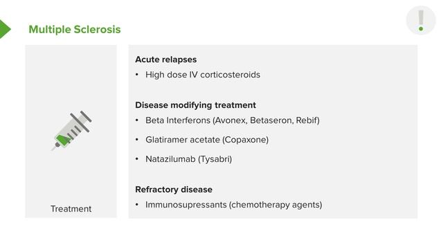 03. Multiple Sclerosis Diagnose and Treatment