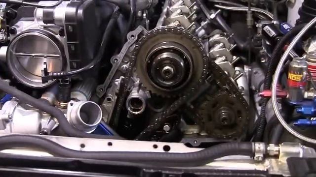 Timing a BMW 540tu engine Part 1