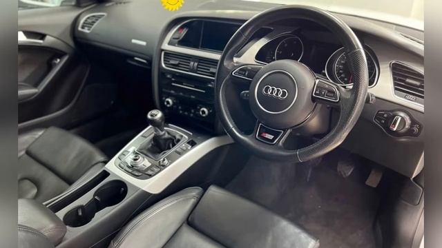 2016 AUDI A5 2.0 TDI 190 S LINE 2DR [NAV]