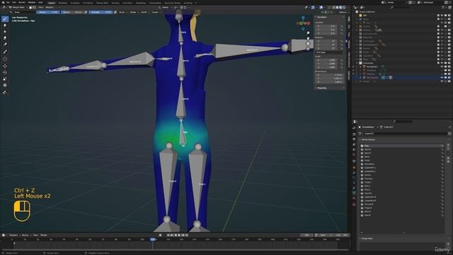 26. Character rigging tutorial