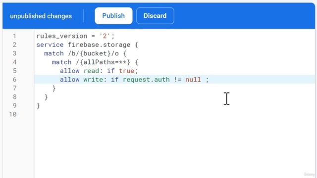 006 Firebase Rules and Validation