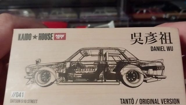 Unboxing Kaido House Mini GT Tanto Datsun 510 & GReddy Pro-Street 510