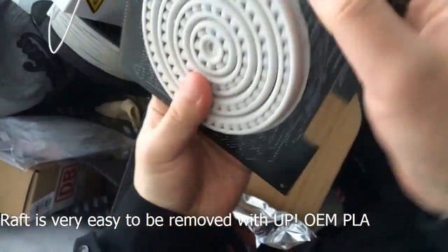 UP OEM PLA filament is available