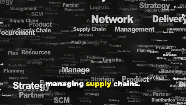 Mastering Supply Chain Visualization