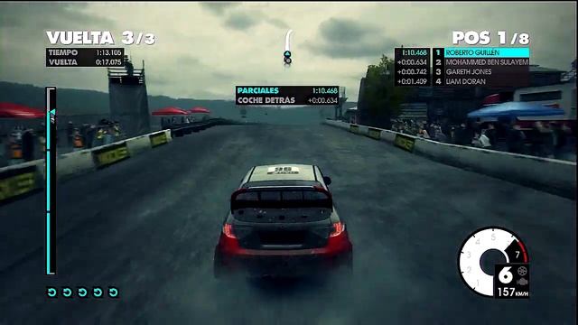 [PS3] Dirt 3 Gameplay 1