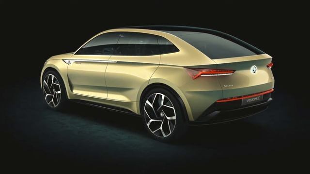 Skoda vision e concept