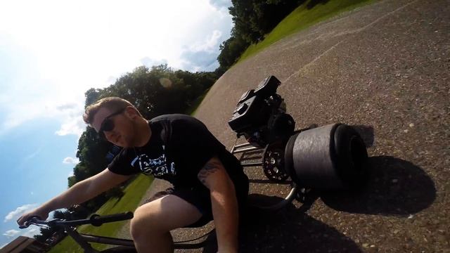 Drift Trike - Upcoming Vlog - Go Pro - 4K