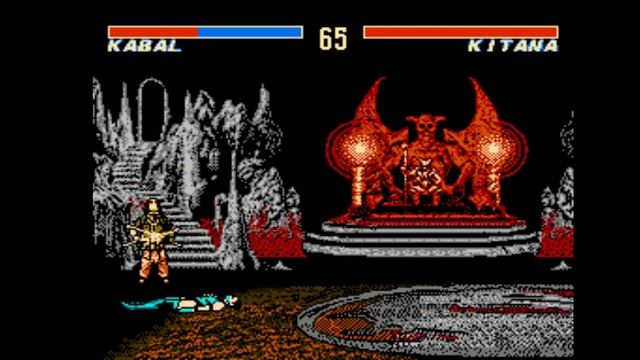 Ultimate Mortal Kombat.Snes.Kabal.mp4