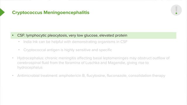 08. Fungal, Cryptococcus and Parasitic Meningoencephalitis