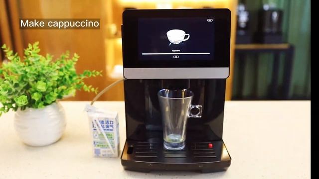 Colet S9 promo video #vkusnotella #coffeemachine #coffee