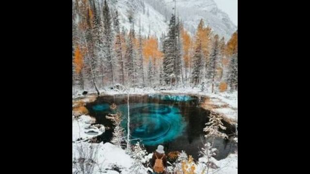 красота моего Алтая 💖