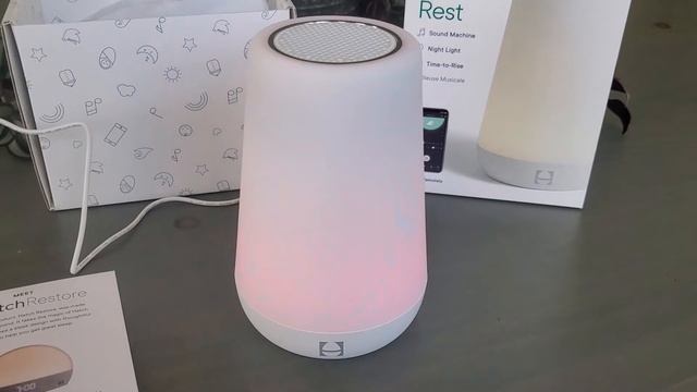 Hatch Rest Sound Machine Review - Mommyhood101