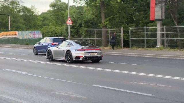 BEST OF Porsche Sounds & Accelerations in Bucharest - Techart Turbo S, 911 S/T, GT3, 718 Spyder RS