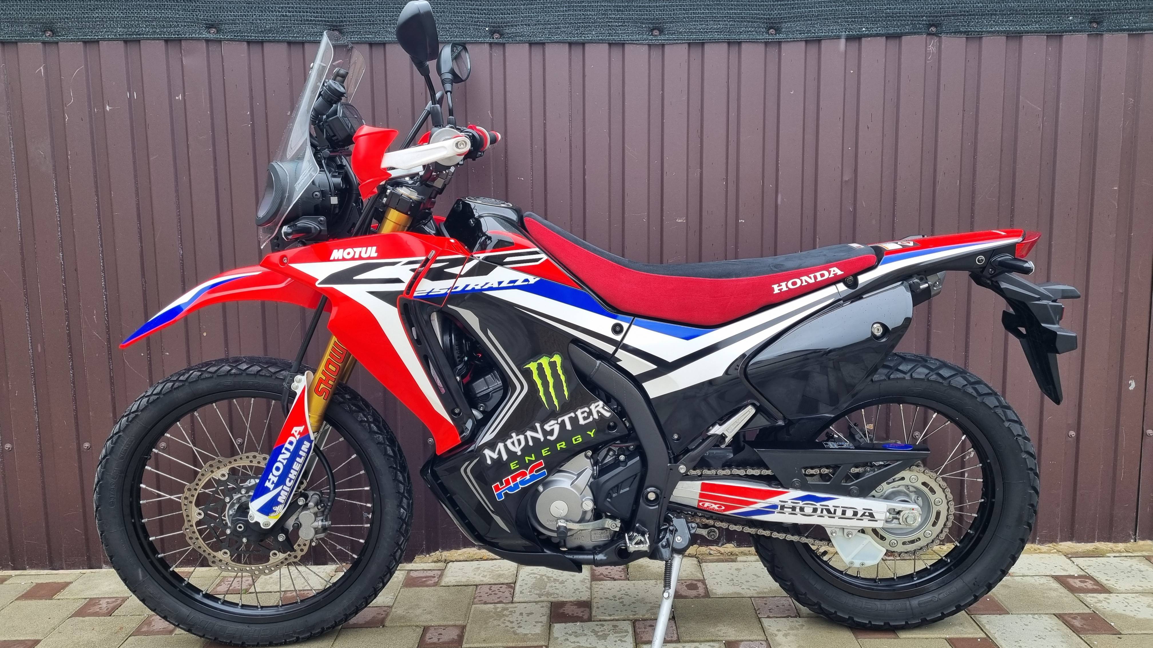 Honda CRF250L RALLY