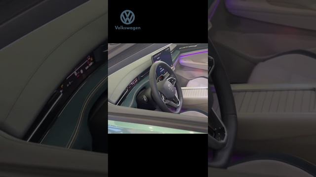 Volkswagen ID7 - немецкий электрокар.