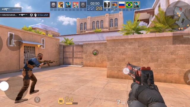 Играл в командный бой