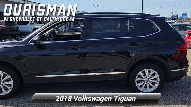 Used 2018 Volkswagen Tiguan SE, Baltimore, MD 2346A