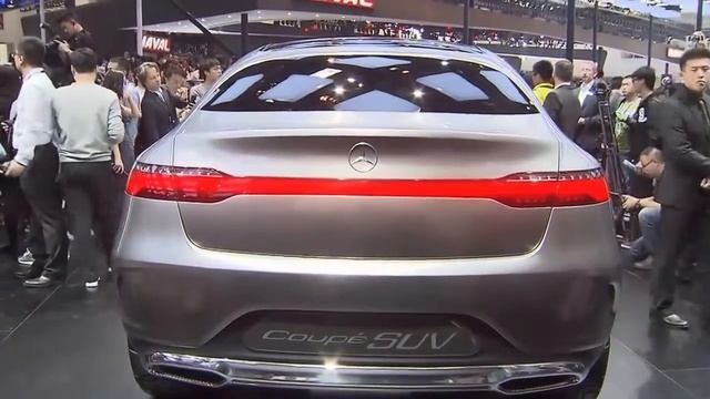 Pekin 2014   Mercedes Concept Coupé SUV 720p