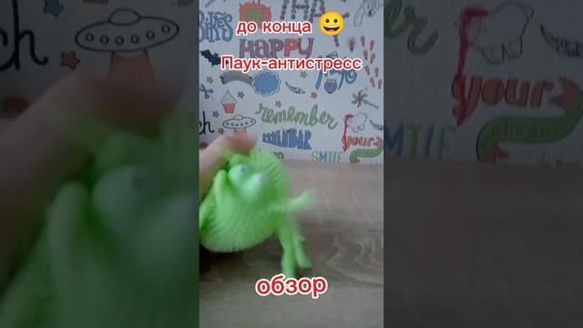 паук антистресс обзор
подпишись 😉