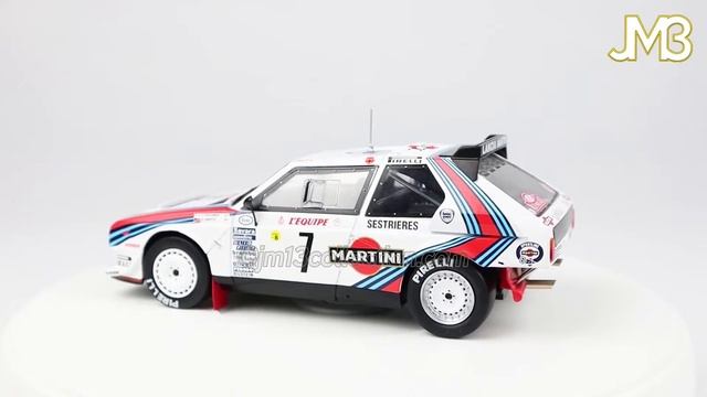 Lancia Delta S4 // Escala 1:24 // Salvat